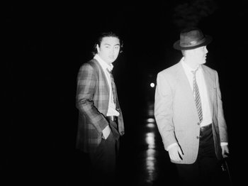 Movie still from “Bloodroot - Audrey” (2020), directed by Kyle Murdoch – Medium shot, Low angle