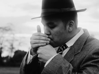 Movie still from “Bloodroot - Audrey” (2020), directed by Kyle Murdoch – Close Up shot, Low angle