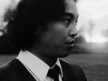 Movie still from “Bloodroot - Audrey” (2020), directed by Kyle Murdoch – Extreme Close Up shot, Low angle