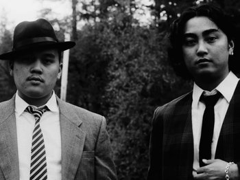 Movie still from “Bloodroot - Audrey” (2020), directed by Kyle Murdoch – Medium shot, Low angle