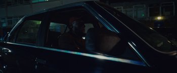 Movie still from “Loski & Stormzy - Flavour” (2020), directed by João Retorta – Medium shot, Low angle