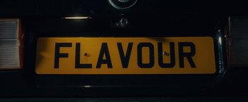 Movie still from “Loski & Stormzy - Flavour” (2020), directed by João Retorta – Extreme Close Up shot, Low angle