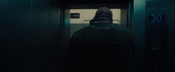 Movie still from “Loski & Stormzy - Flavour” (2020), directed by João Retorta – Medium shot, Low angle