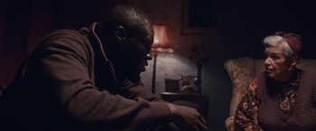 Movie still from “Loski & Stormzy - Flavour” (2020), directed by João Retorta – Close Up shot, Low angle