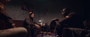 Movie still from “Loski & Stormzy - Flavour” (2020), directed by João Retorta – Medium shot, High angle