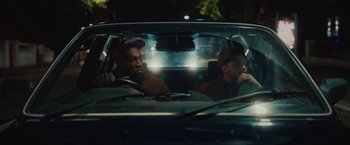 Movie still from “Loski & Stormzy - Flavour” (2020), directed by João Retorta – Medium shot, High angle
