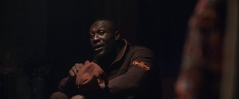 Movie still from “Loski & Stormzy - Flavour” (2020), directed by João Retorta – Close Up shot, Low angle