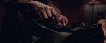 Movie still from “Loski & Stormzy - Flavour” (2020), directed by João Retorta – Extreme Close Up shot, High angle