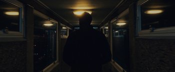Movie still from “Loski & Stormzy - Flavour” (2020), directed by João Retorta – Medium shot, Low angle