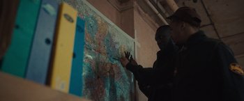Movie still from “Loski & Stormzy - Flavour” (2020), directed by João Retorta – Medium shot, High angle