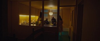 Movie still from “Loski & Stormzy - Flavour” (2020), directed by João Retorta – Wide shot, High angle