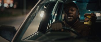Movie still from “Loski & Stormzy - Flavour” (2020), directed by João Retorta – Close Up shot, Over the shoulder angle