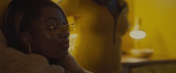 Movie still from “Loski & Stormzy - Flavour” (2020), directed by João Retorta – Close Up shot, Over the shoulder angle
