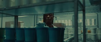 Movie still from “Loski & Stormzy - Flavour” (2020), directed by João Retorta – Close Up shot, Over the shoulder angle