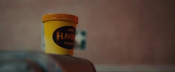 Movie still from “Loski & Stormzy - Flavour” (2020), directed by João Retorta – Extreme Close Up shot, Low angle