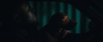 Movie still from “Loski & Stormzy - Flavour” (2020), directed by João Retorta – Close Up shot, Low angle