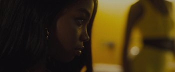 Movie still from “Loski & Stormzy - Flavour” (2020), directed by João Retorta – Close Up shot, Low angle