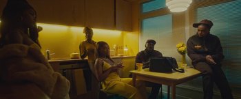 Movie still from “Loski & Stormzy - Flavour” (2020), directed by João Retorta – Wide shot, High angle