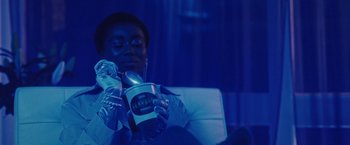 Movie still from “Loski & Stormzy - Flavour” (2020), directed by João Retorta – Medium shot, High angle