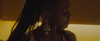 Movie still from “Loski & Stormzy - Flavour” (2020), directed by João Retorta – Close Up shot, Low angle