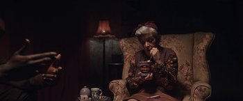 Movie still from “Loski & Stormzy - Flavour” (2020), directed by João Retorta – Medium shot, High angle