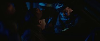 Movie still from “Loski & Stormzy - Flavour” (2020), directed by João Retorta – Medium shot, Over the shoulder angle