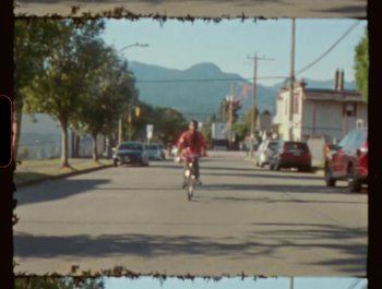 Movie still from “Flower Bomb - Come Together” (2020), directed by Benton Robertson – Extreme Wide shot, High angle