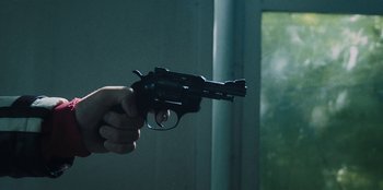 Movie still from “189 - Unfold” (2020), directed by Jonatan Egholm – Extreme Close Up shot, High angle