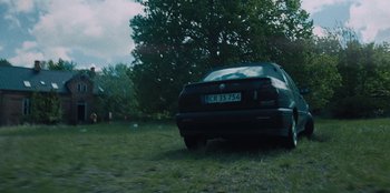 Movie still from “189 - Unfold” (2020), directed by Jonatan Egholm – Wide shot, High angle