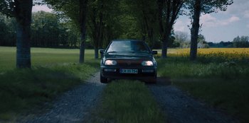 Movie still from “189 - Unfold” (2020), directed by Jonatan Egholm – Wide shot, High angle