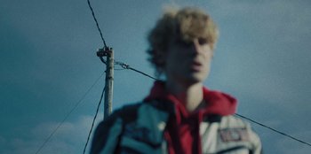 Movie still from “189 - Unfold” (2020), directed by Jonatan Egholm – Close Up shot, Low angle