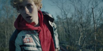 Movie still from “189 - Unfold” (2020), directed by Jonatan Egholm – Close Up shot, Low angle