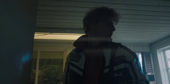 Movie still from “189 - Unfold” (2020), directed by Jonatan Egholm – Close Up shot, Low angle