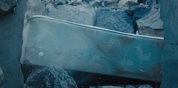 Movie still from “189 - Unfold” (2020), directed by Jonatan Egholm – Extreme Close Up shot, Overhead angle