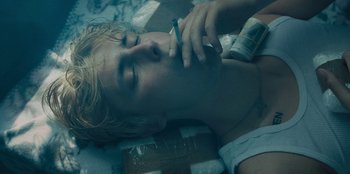 Movie still from “189 - Unfold” (2020), directed by Jonatan Egholm – Close Up shot, Overhead angle