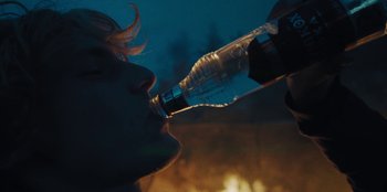 Movie still from “189 - Unfold” (2020), directed by Jonatan Egholm – Extreme Close Up shot, Low angle