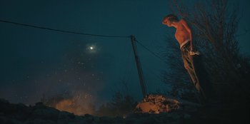 Movie still from “189 - Unfold” (2020), directed by Jonatan Egholm – Wide shot, Low angle