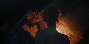 Movie still from “189 - Unfold” (2020), directed by Jonatan Egholm – Extreme Close Up shot, Over the shoulder angle