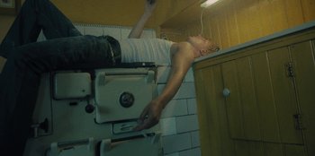 Movie still from “189 - Unfold” (2020), directed by Jonatan Egholm – Medium shot, High angle