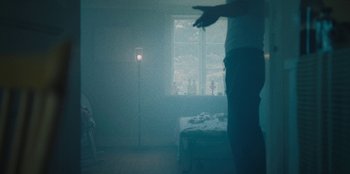 Movie still from “189 - Unfold” (2020), directed by Jonatan Egholm – Wide shot, High angle