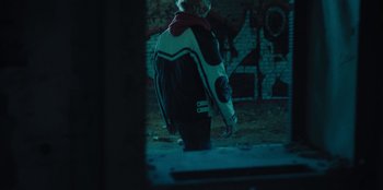 Movie still from “189 - Unfold” (2020), directed by Jonatan Egholm – Medium shot, Over the shoulder angle