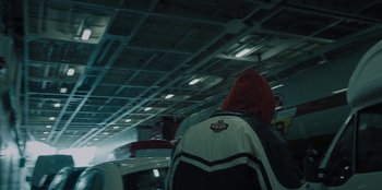 Movie still from “189 - Unfold” (2020), directed by Jonatan Egholm – Medium shot, Low angle