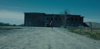 Movie still from “189 - Unfold” (2020), directed by Jonatan Egholm – Extreme Wide shot, High angle