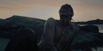 Movie still from “189 - Unfold” (2020), directed by Jonatan Egholm – Medium shot, High angle