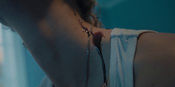 Movie still from “189 - Unfold” (2020), directed by Jonatan Egholm – Extreme Close Up shot, High angle