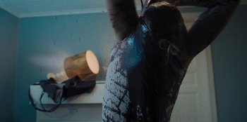 Movie still from “189 - Unfold” (2020), directed by Jonatan Egholm – Medium shot, High angle