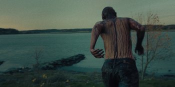 Movie still from “189 - Unfold” (2020), directed by Jonatan Egholm – Medium shot, High angle