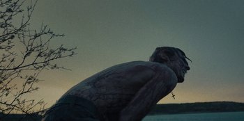 Movie still from “189 - Unfold” (2020), directed by Jonatan Egholm – Medium shot, Low angle