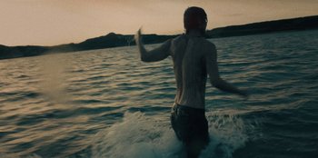 Movie still from “189 - Unfold” (2020), directed by Jonatan Egholm – Medium shot, Low angle