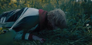 Movie still from “189 - Unfold” (2020), directed by Jonatan Egholm – Medium shot, High angle